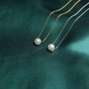 アコヤ7.0mm-8.0mmペンダントパールネックレスのバリエーション画像
